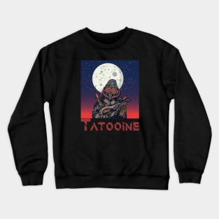 Visit Tatooine, Vintage, Retro, travel agent, movie, tatooine Crewneck Sweatshirt